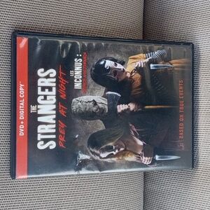 The Strangers: Prey at Night DVD
